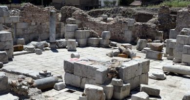 Ancient Sebastapolis faces illegal excavations Ancient Sebastapolis faces illegal excavations