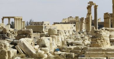 Syrian antiquities go on display, a reminder of widespread looting during war Syrian antiquities go on display, a reminder of widespread looting during war