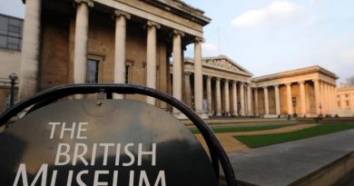The British Museum Gave Back Something? Well… The British Museum Gave Back Something? Well…