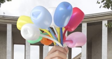 After Furious Debate, A Place Is Found In Paris For Jeff Koons Tulips After Furious Debate, A Place Is Found In Paris For Jeff Koons Tulips