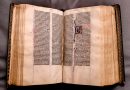 Rare Bible Returned To Canterbury Cathedral Library After 500 Years Rare Bible Returned To Canterbury Cathedral Library After 500 Years