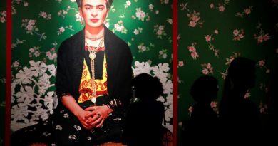 Frida Kahlo Exhibition In Hungary Criticized For ‘Promoting Communism’ Frida Kahlo Exhibition In Hungary Criticized For ‘Promoting Communism’