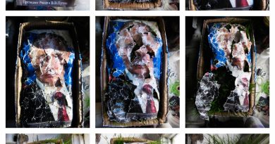 Russian Court Orders Artwork Depicting Putin Destroyed Russian Court Orders Artwork Depicting Putin Destroyed
