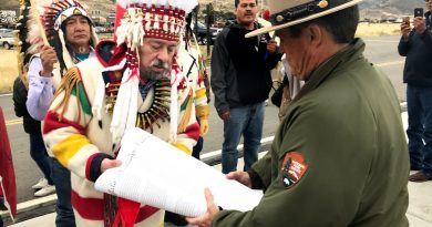 Native Americans Propose Changing Names In Yellowstone Native Americans Propose Changing Names In Yellowstone