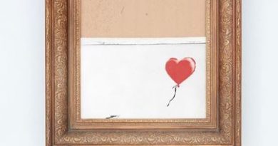 That Shredded Banksy Will Rotate Through Galleries In A German Museum That Shredded Banksy Will Rotate Through Galleries In A German Museum