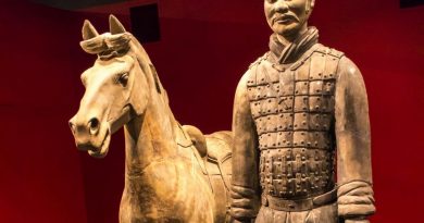 That Drunk Guy Who Broke A Thumb Off An Ancient Chinese Terra Cotta Warrior? His Trial Got Really Weird That Drunk Guy Who Broke A Thumb Off An Ancient Chinese Terra Cotta Warrior? His Trial Got Really Weird