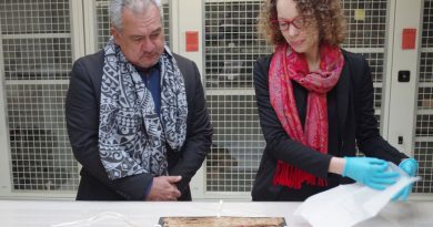 Quai Branly to send fragment of feather belt worn by first King of Tahiti back to Polynesia Quai Branly to send fragment of feather belt worn by first King of Tahiti back to Polynesia